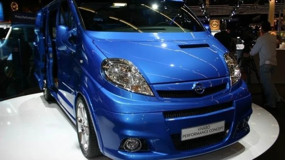 Opel Vivaro 1.9