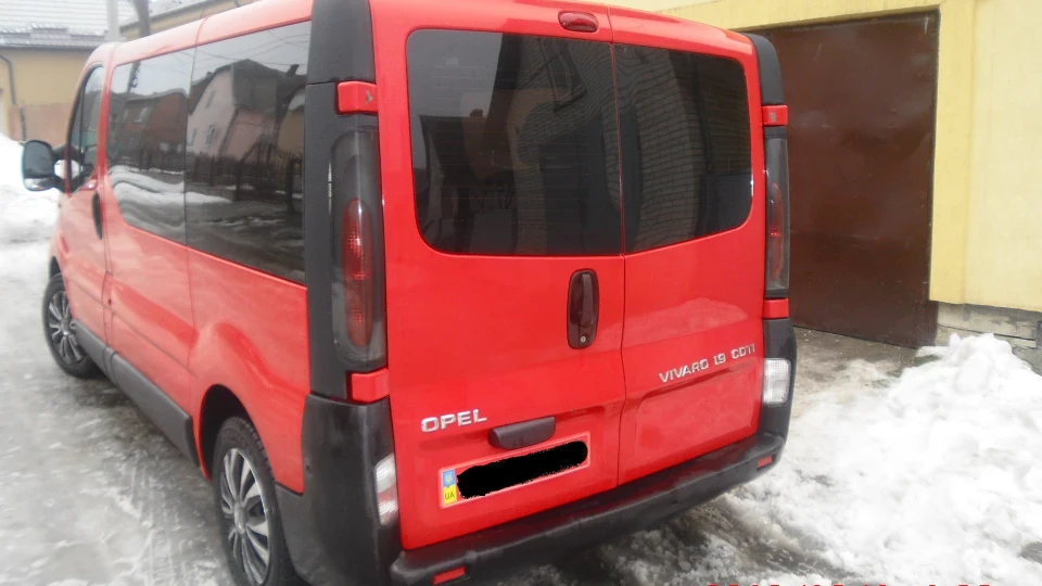 Opel Vivaro 1,9 2