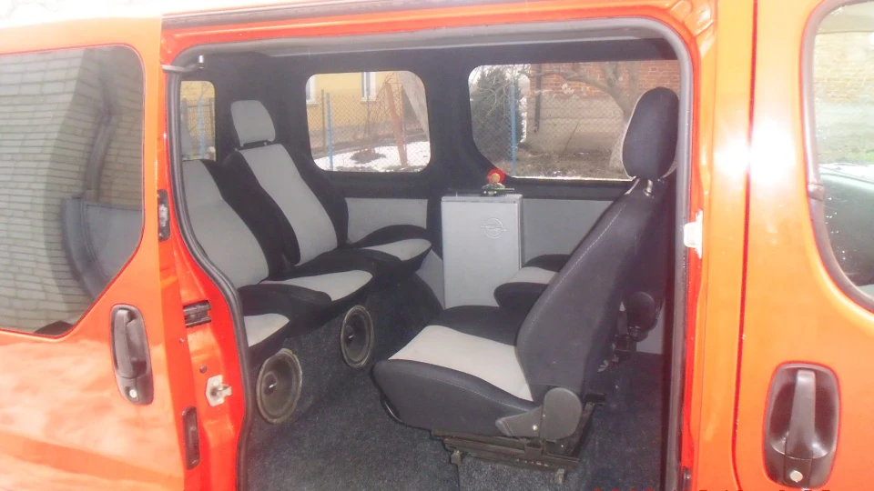 Opel Vivaro 1,9 5