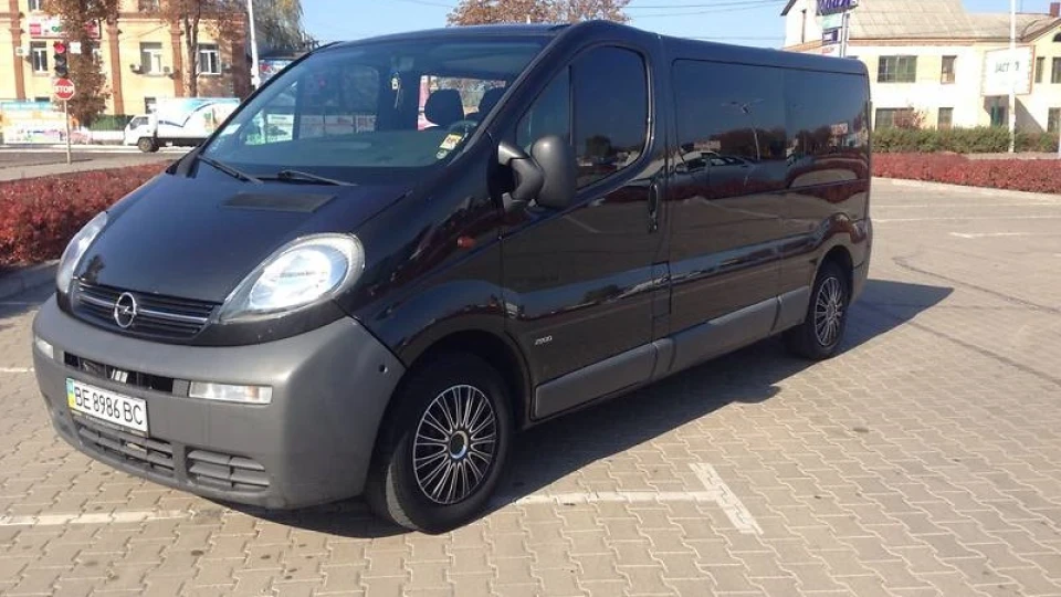 Opel Vivaro 1.9 3
