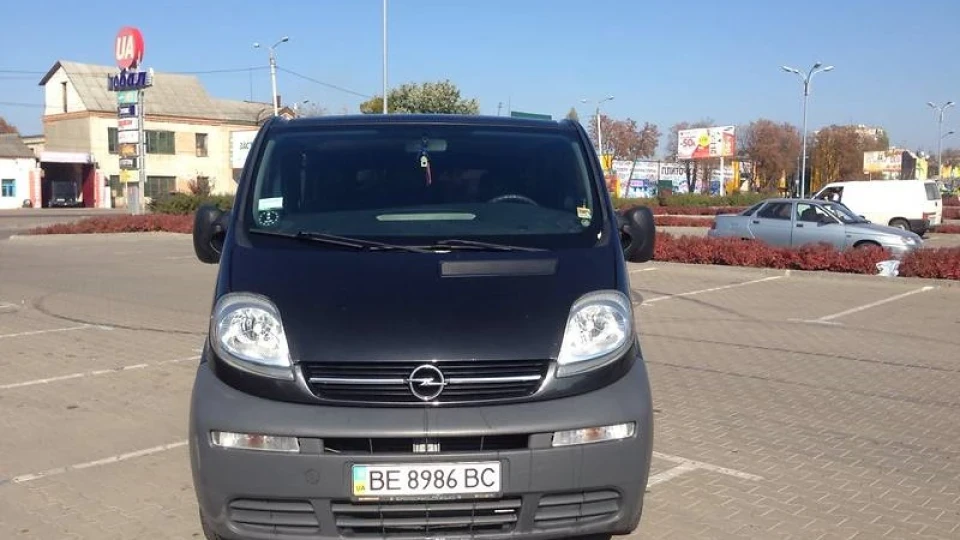 Opel Vivaro 1.9 4