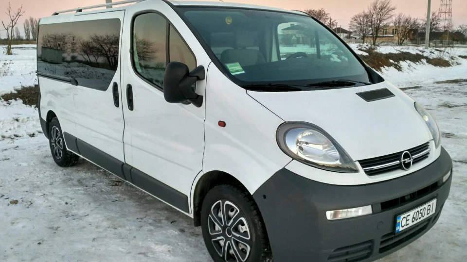 Opel Vivaro 1.9