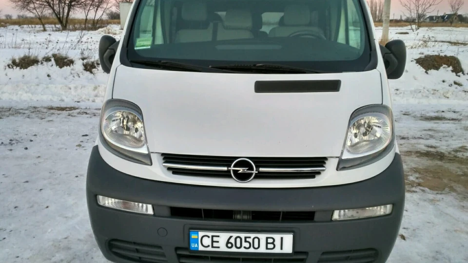 Opel Vivaro 1.9 2