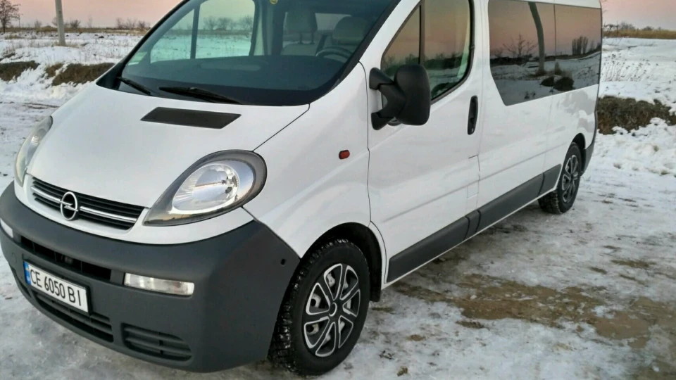 Opel Vivaro 1.9 3