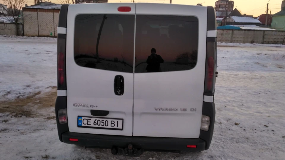 Opel Vivaro 1.9 5