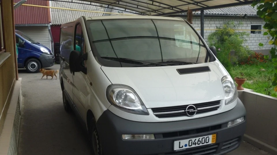 Opel Vivaro 1,9CDTI 5