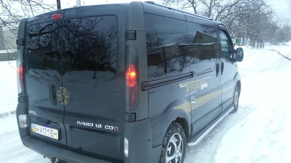 Opel Vivaro 1"9CDTI 3