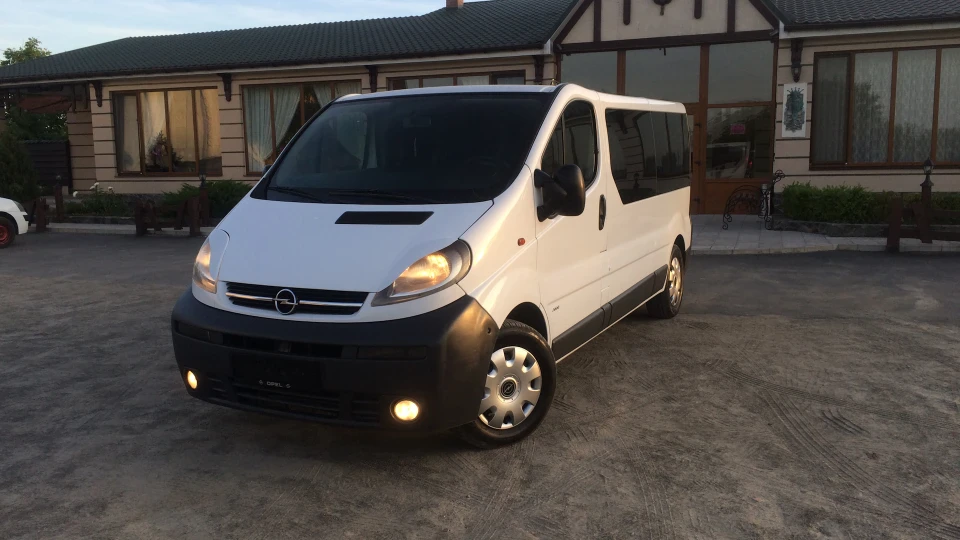 Opel Vivaro 1.9cdti