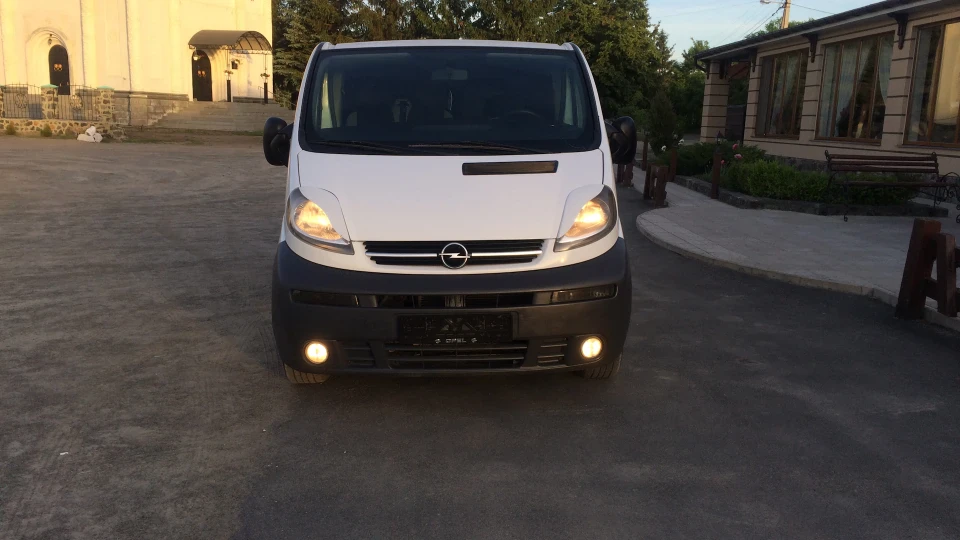 Opel Vivaro 1.9cdti 3