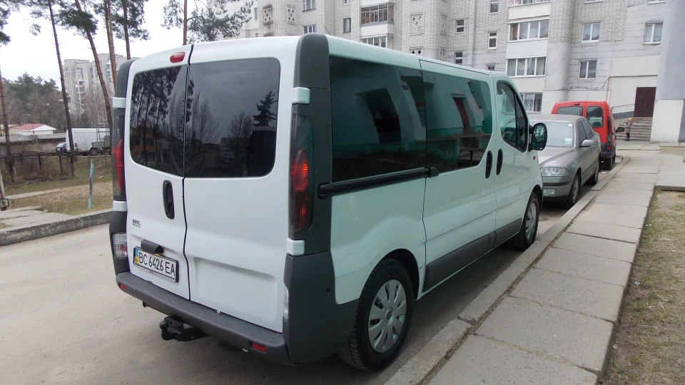 Opel Vivaro 1.9CDTI 3