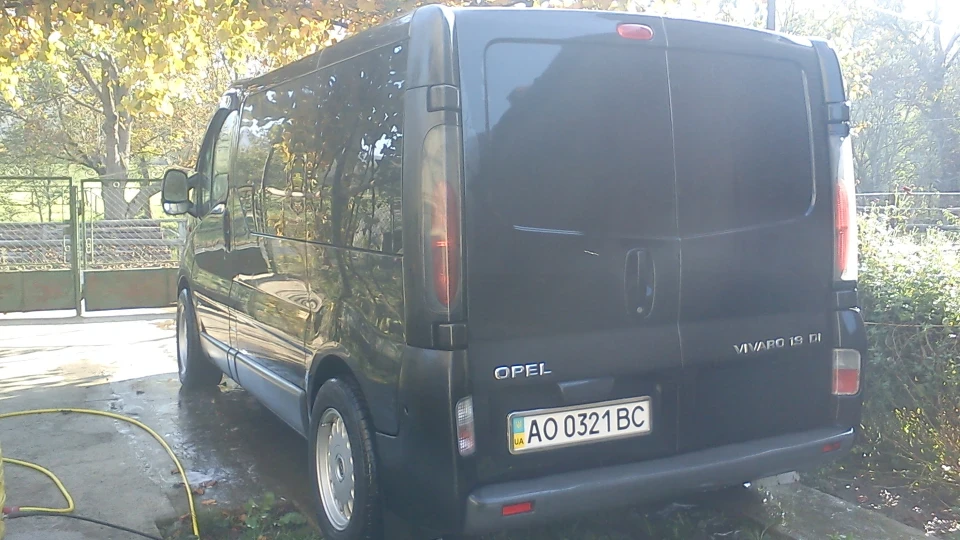 Opel Vivaro 1.9di