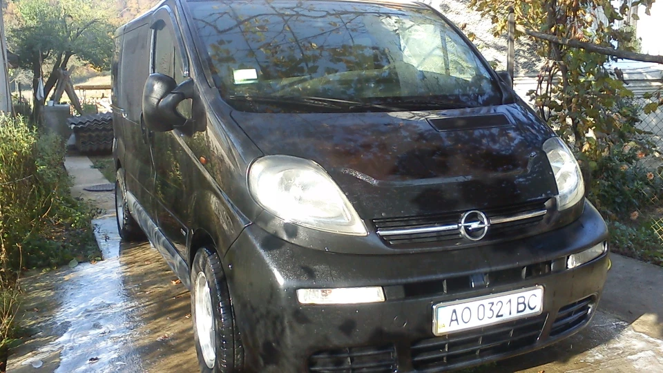 Opel Vivaro 1.9di 2