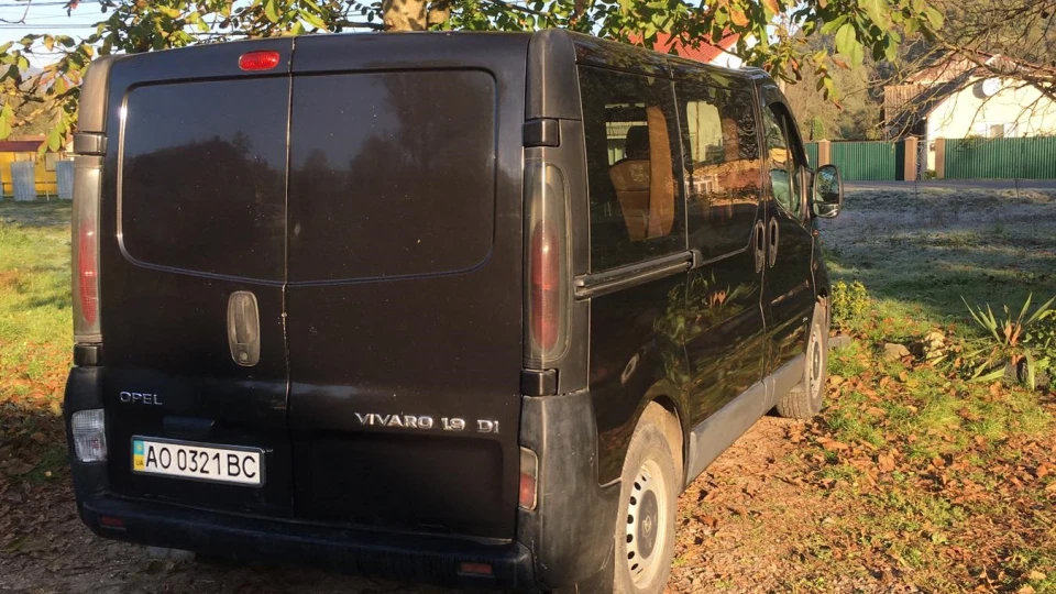 Opel Vivaro 1.9di 4