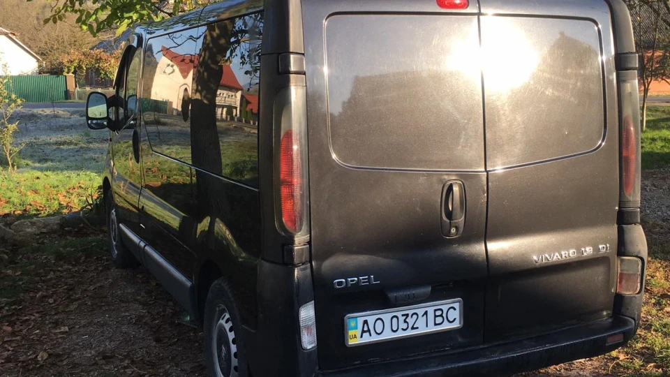 Opel Vivaro 1.9di 5