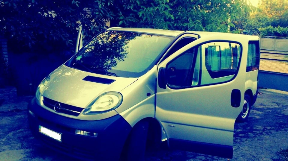 Opel Vivaro 1.9dti 3