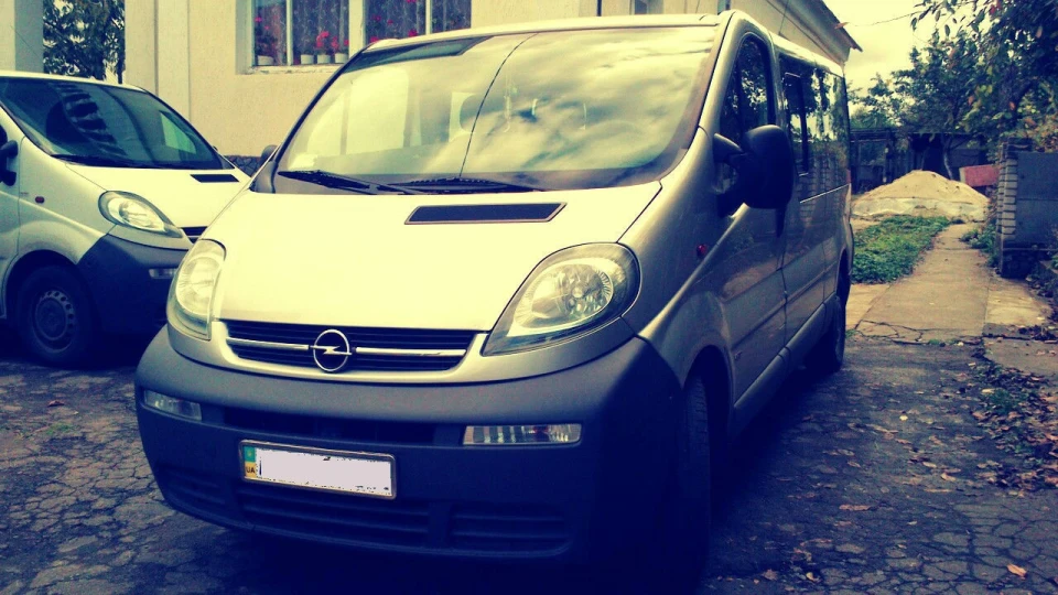 Opel Vivaro 1.9dti 4