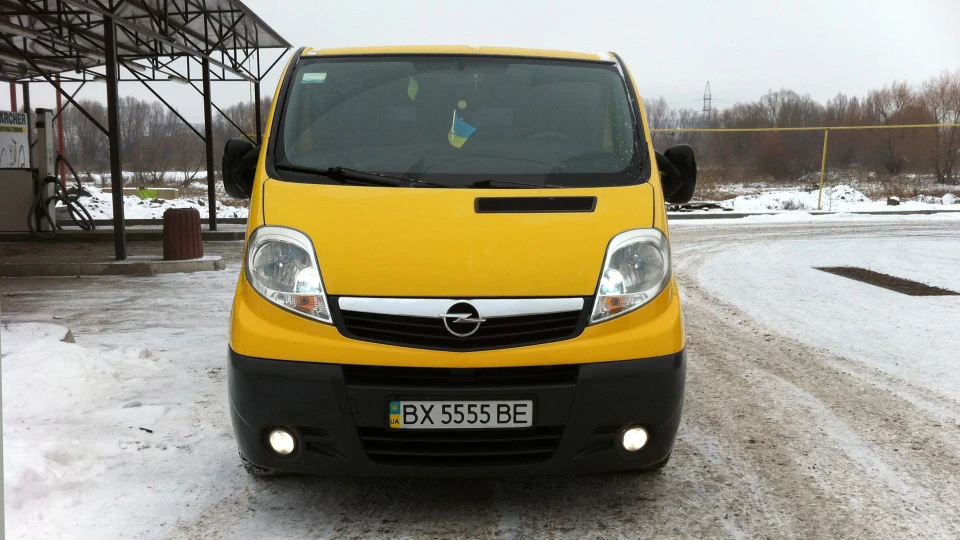 Opel Vivaro 2.0 CDTI (M9R)