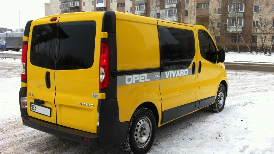 Opel Vivaro 2.0 CDTI (M9R) 3