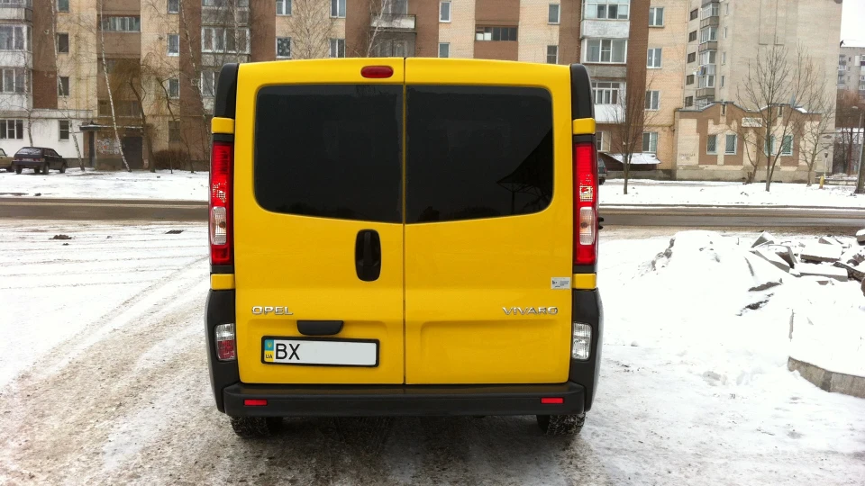 Opel Vivaro 2.0 CDTI (M9R) 5