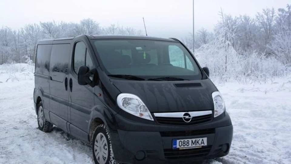 Opel Vivaro 2.0 CDTI robot
