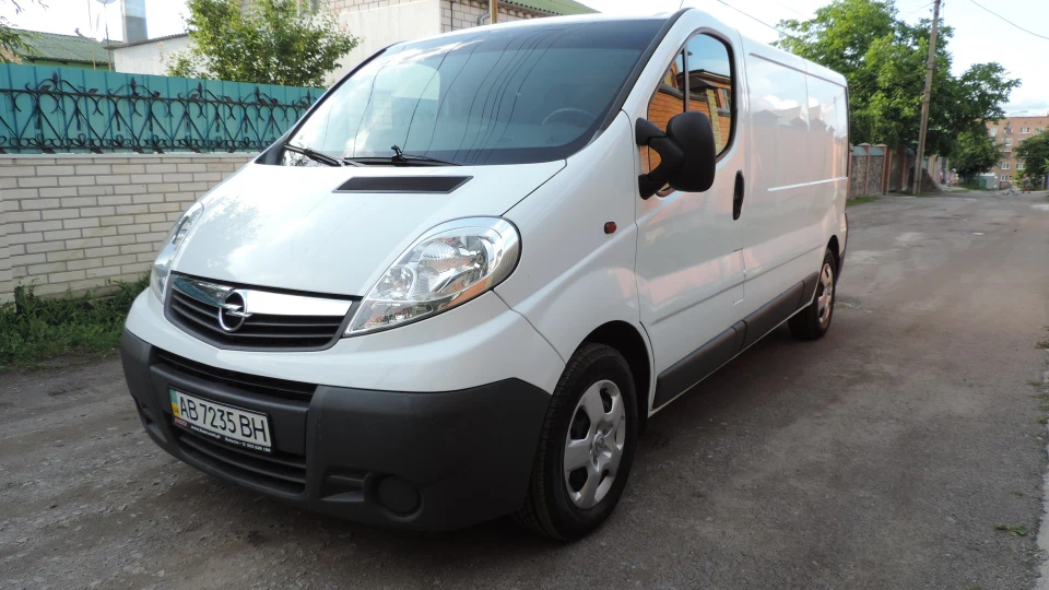 Opel Vivaro 2.0 CDTI 2