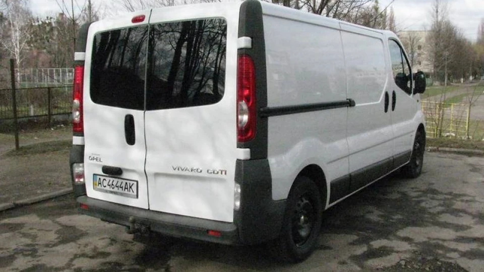 Opel Vivaro 2.0 CDTI 2