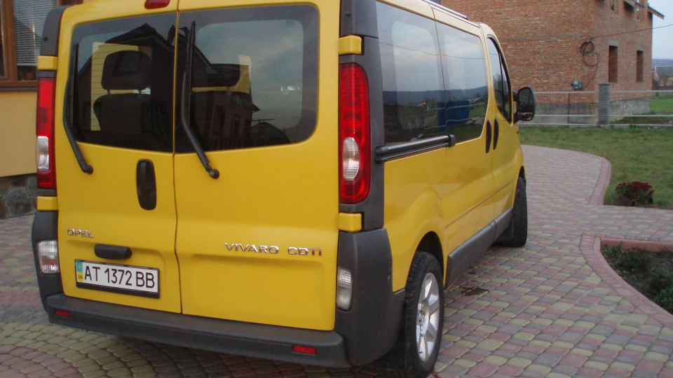 Opel Vivaro 2.0 CDTI 4