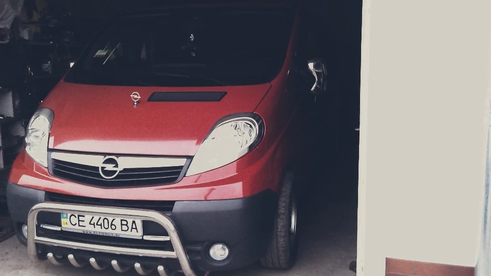Opel Vivaro 2.0 Golovastik 4