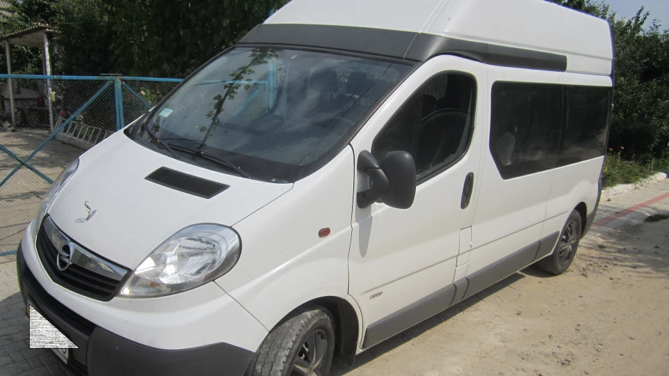 Opel Vivaro 2.0 L2H2 🇧🇪🇺🇦