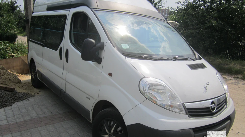Opel Vivaro 2.0 L2H2 🇧🇪🇺🇦 3