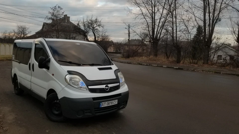 Opel Vivaro 2.0 рест 4