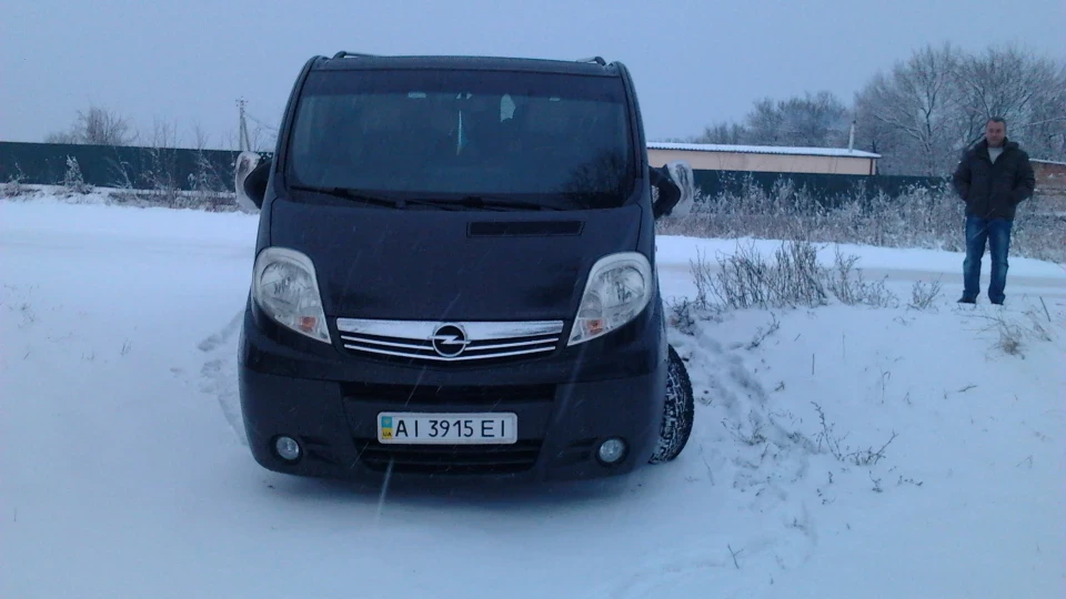 Opel Vivaro 2.0 turbo 4