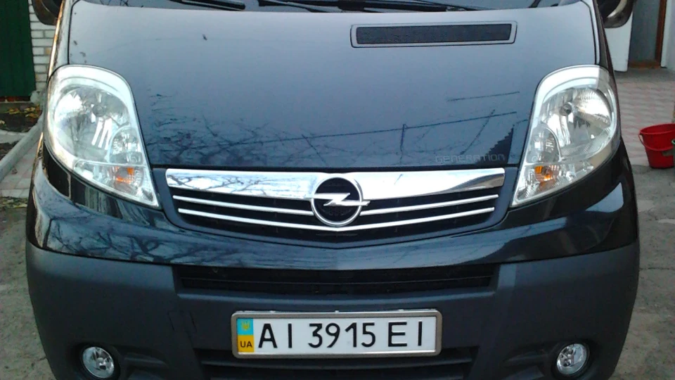 Opel Vivaro 2.0 turbo 5