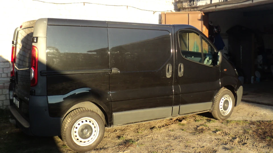 Opel Vivaro 2,0 2