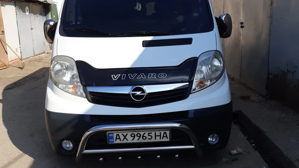 Opel Vivaro 2008.2.5