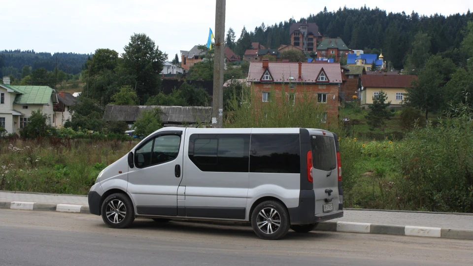 Opel Vivaro 2,5 630 AirMatic пневма 4