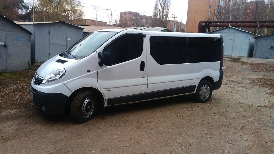 Opel Vivaro 2,5 CDTI