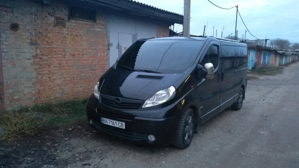 Opel Vivaro 2.5 + чіп