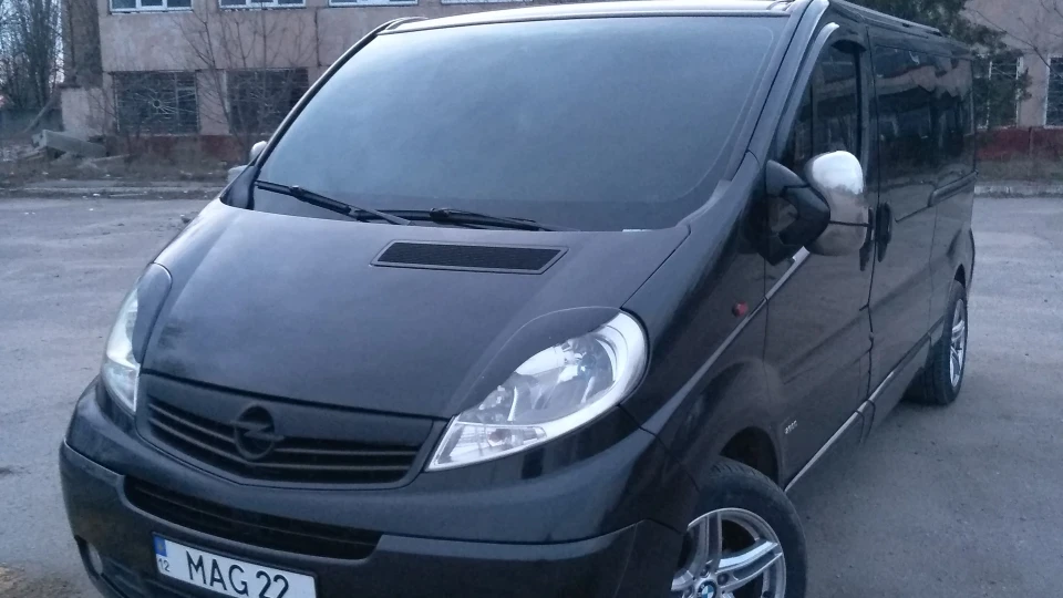 Opel Vivaro 2.5 + чіп 2