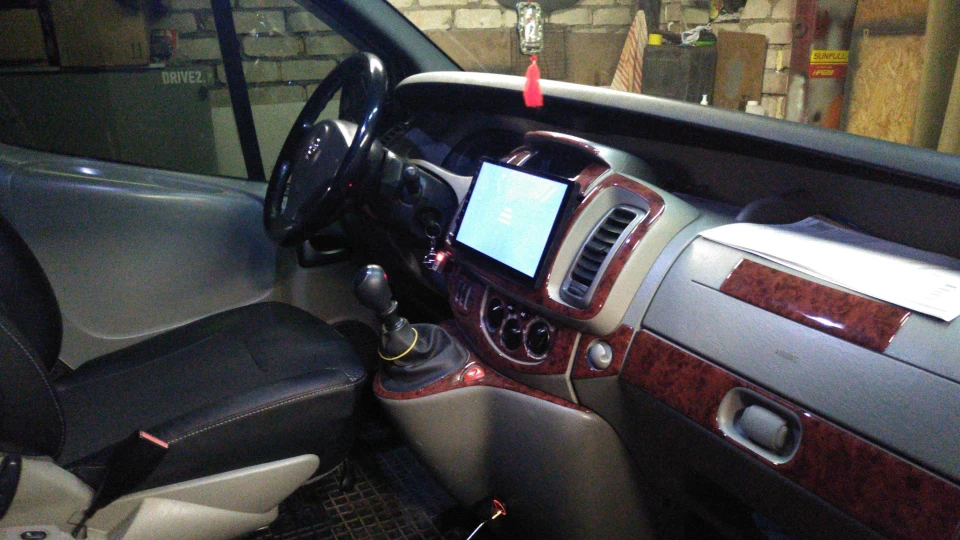 Opel Vivaro 2.5 + чіп 4