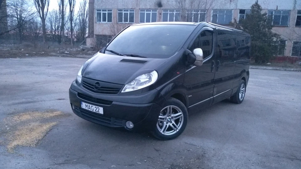 Opel Vivaro 2.5 + чіп 5
