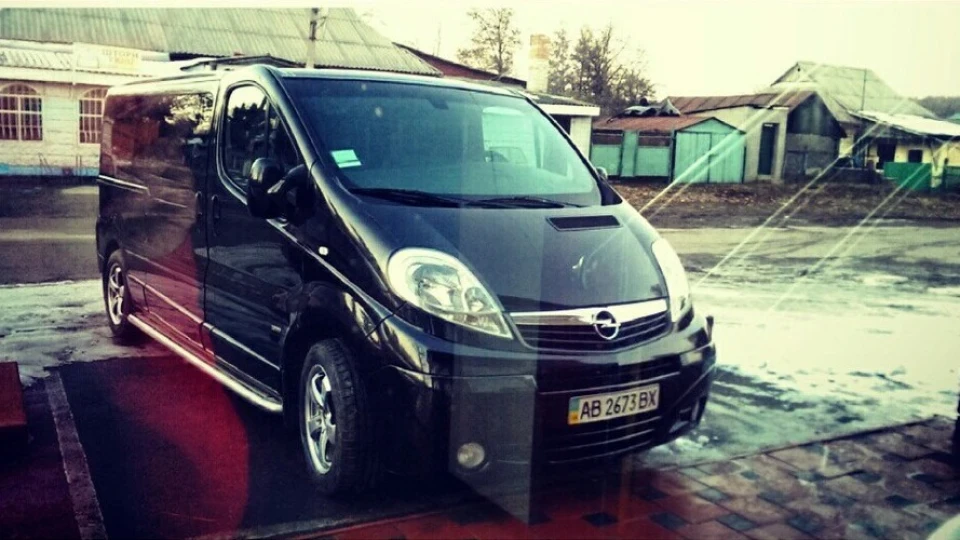 Opel Vivaro 2.5 long 5