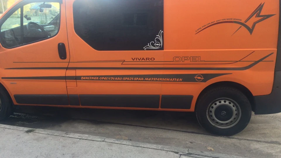 Opel Vivaro 2.5 рудий лис