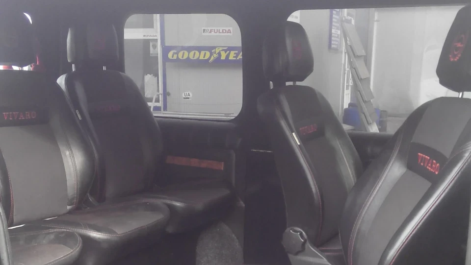 Opel Vivaro 2.5 турбо 2