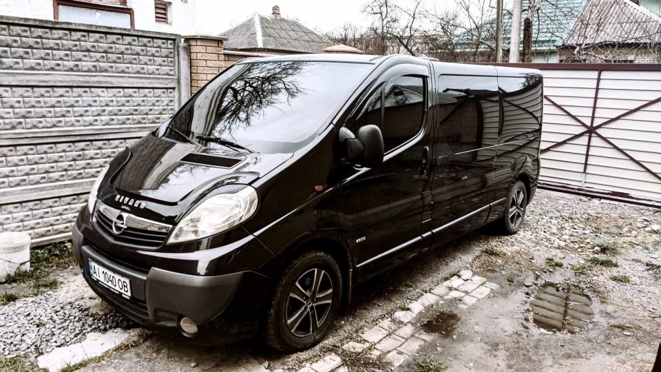 Opel Vivaro 2.5CDTI 107kW
