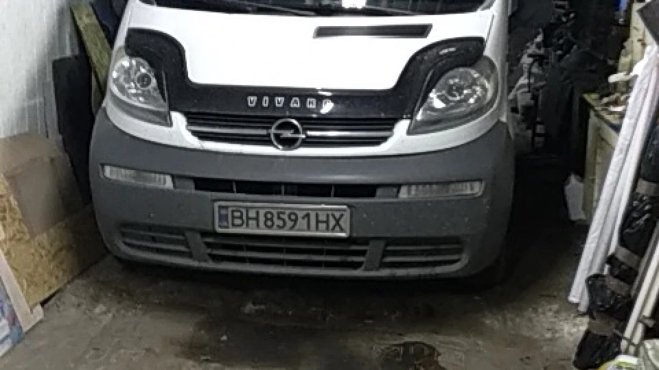 Opel Vivaro ->AirBus<-
