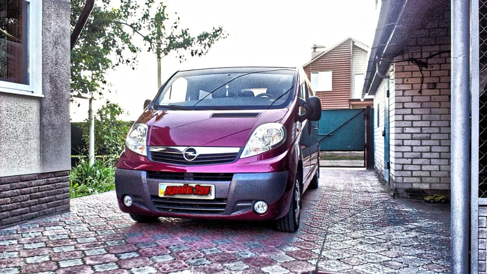 Opel Vivaro Авто ПРОДАНО !!! 2