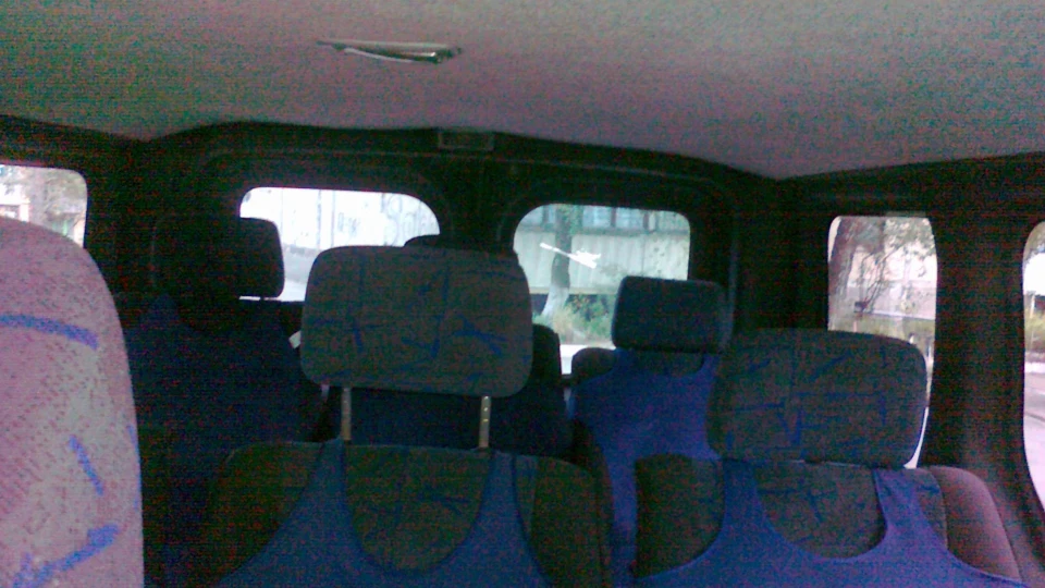 Opel Vivaro Біле на чорному 5