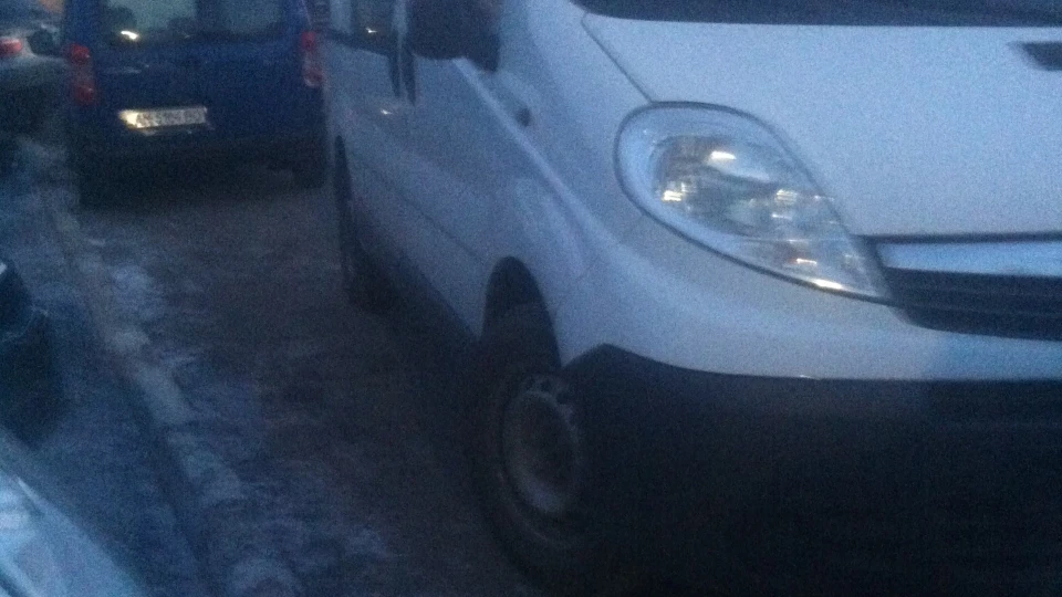 Opel Vivaro Білий BASS 2.5 107kw 5
