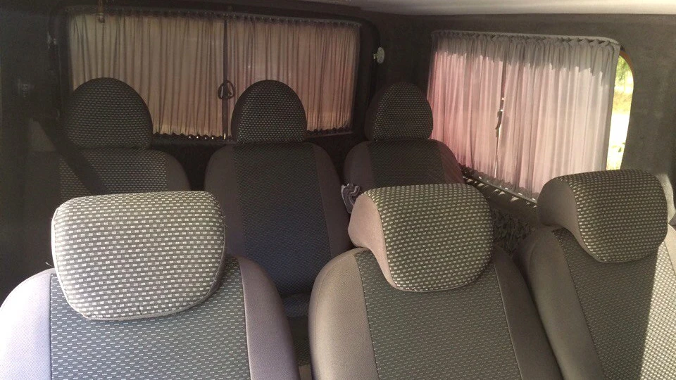 Opel Vivaro Білий ламантин 3